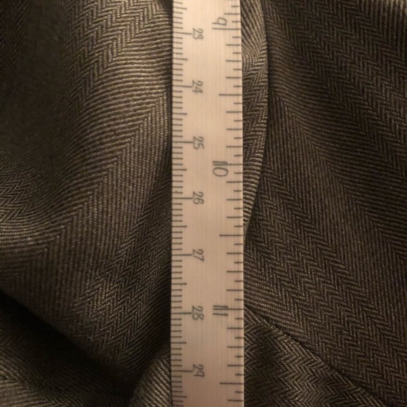 Banana Republic Pants Trousers Tailored Gray Brown - Picture 7 of 10